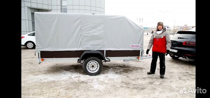 Прицеп легковой бу