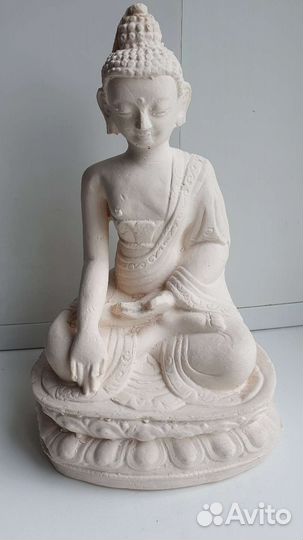Будда статуя гипсовая