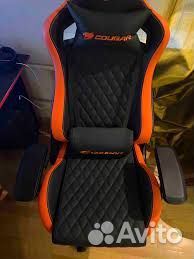 Игровое кресло Cougar throne