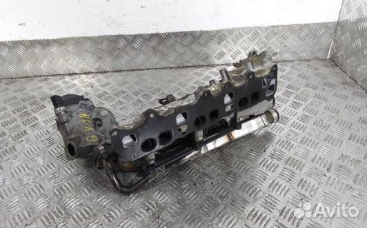 Впускной коллектор дизельный mercedes benz M-class