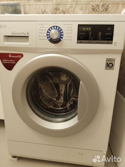 Стиральная машина lg 7 кг