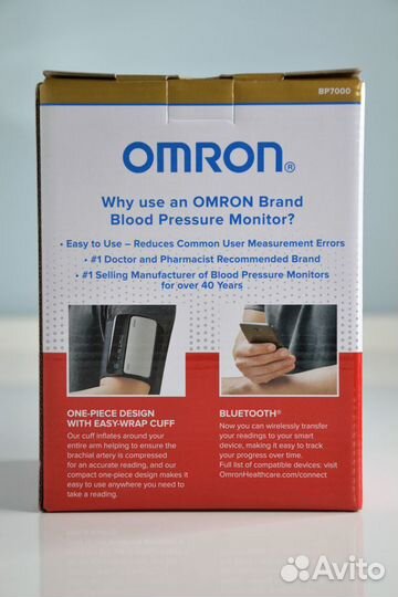 Тонометр Omron Evolv BP7000