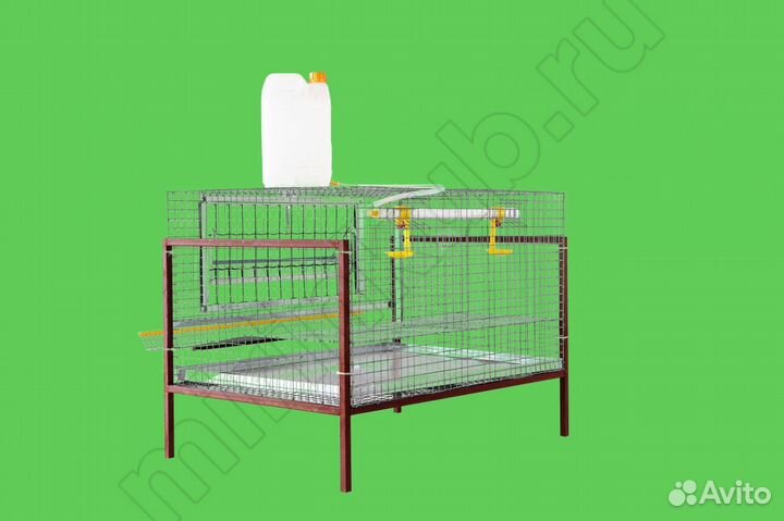 Клетка для перепелов