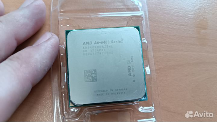 Процессор AMD A6-6400