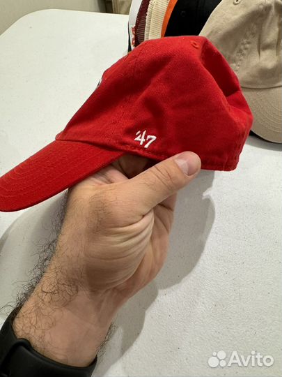 Бейсболка новая 47brand регулируемая