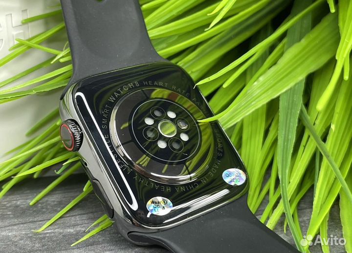 Apple watch series 7/8 41/45 mm black