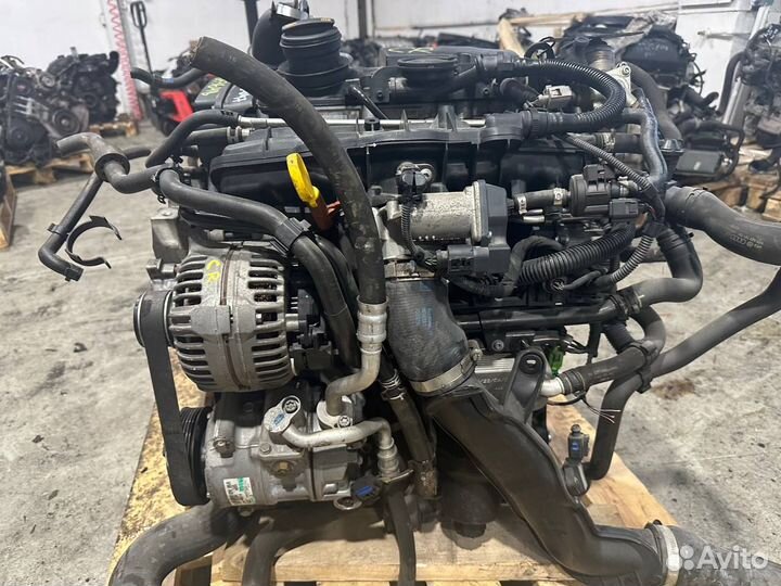 Двигатель Volkswagen Passat 2л 200лс BWA