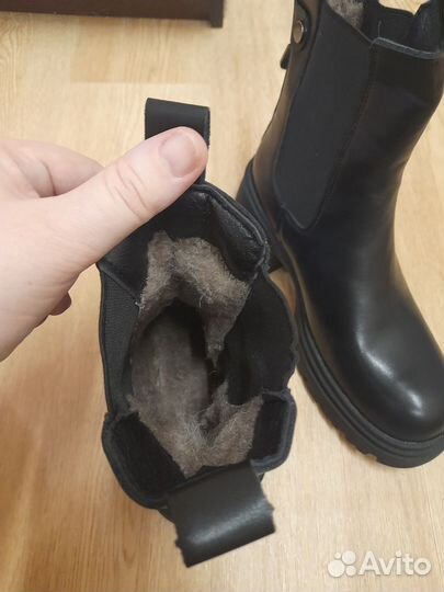 Новые зимние ботинки