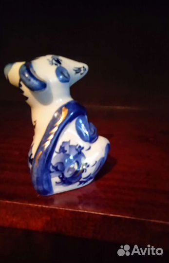 Гжель статуэтка 