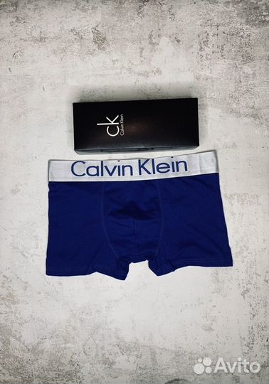 Трусы Calvin Klein в коробке