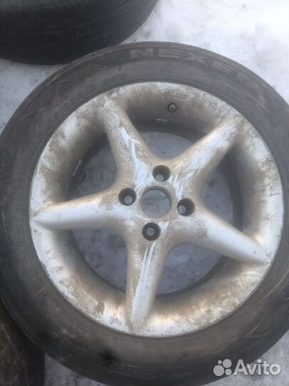 Летние колеса R15