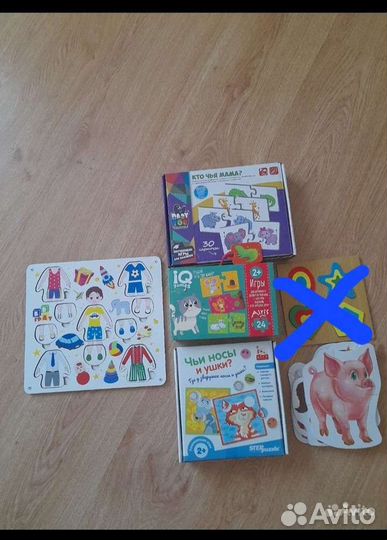 Развивающие игры, пазлы