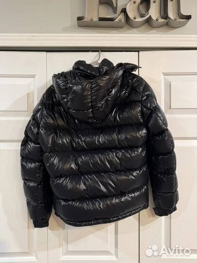 Пуховик Moncler Maya Black Оригинал