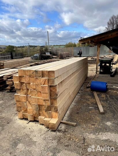 Брус для нестандартного проекта