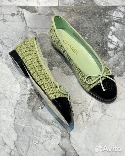 Балетки Chanel