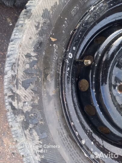 Зимние колеса r13 на ваз бу