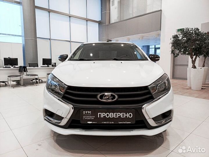 LADA Vesta 1.6 МТ, 2019, 299 444 км