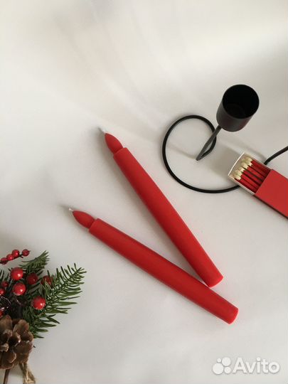 Столовые свечи пара