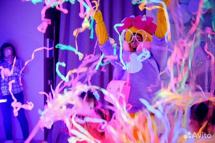 Неоновая дискотека