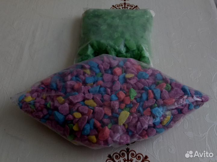 Декоративная крошка природного камня