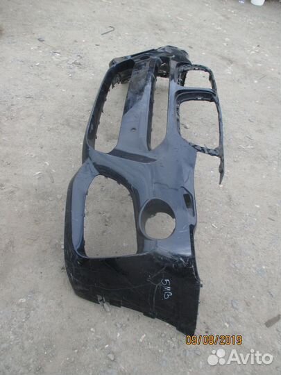 Бампер передний BMW X3 F25 2010-2017 бмв Х3