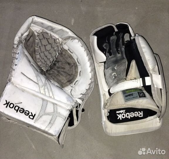 Вратарские щитки Vaughn V3 7500 sr pro 36