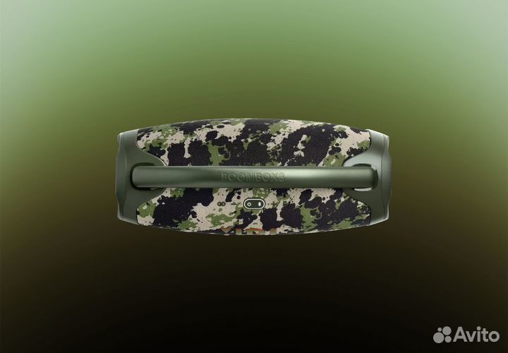 Беспроводная акустика JBL Boombox 3 (Камуфляж)