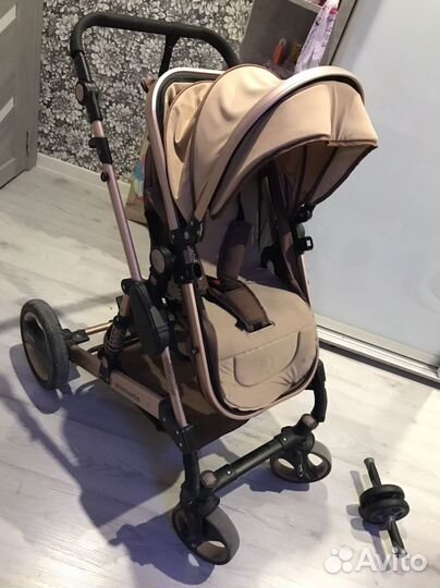 Коляска wisesonle 2в1 трансформер
