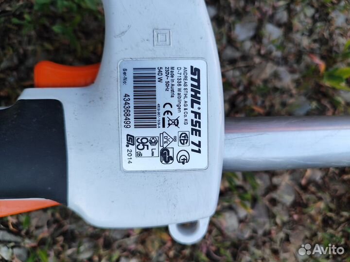 Триммер электрический Stihl FSE 71
