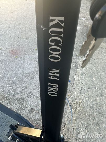 Самокат взрослый электрический