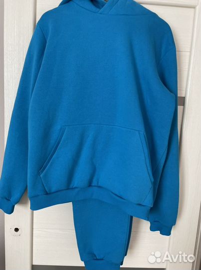 Флисовый костюм мужской