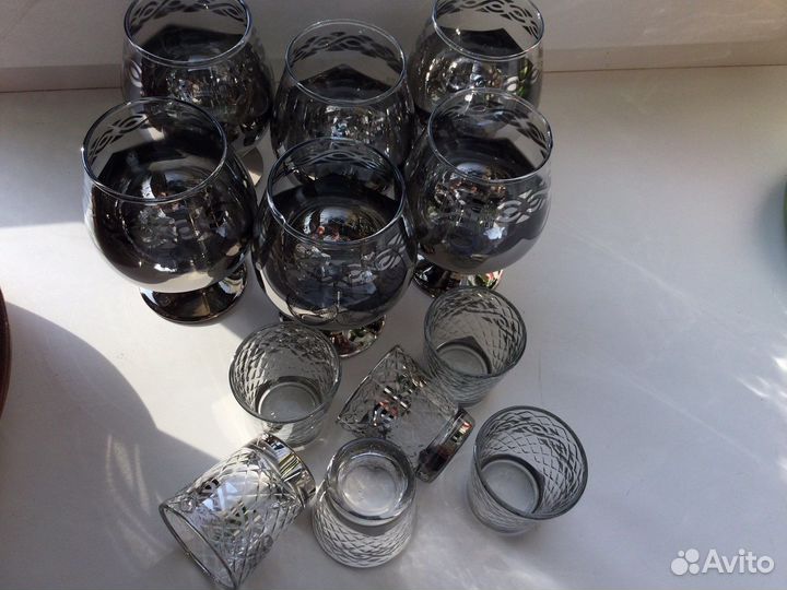 Бокалы+ стопки, стопки Икеа, рюмки