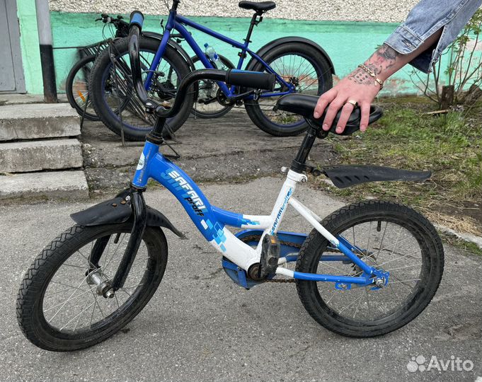 Детский велосипед