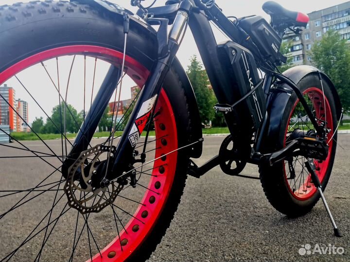 Электровелосипед фэтбайк 1000w