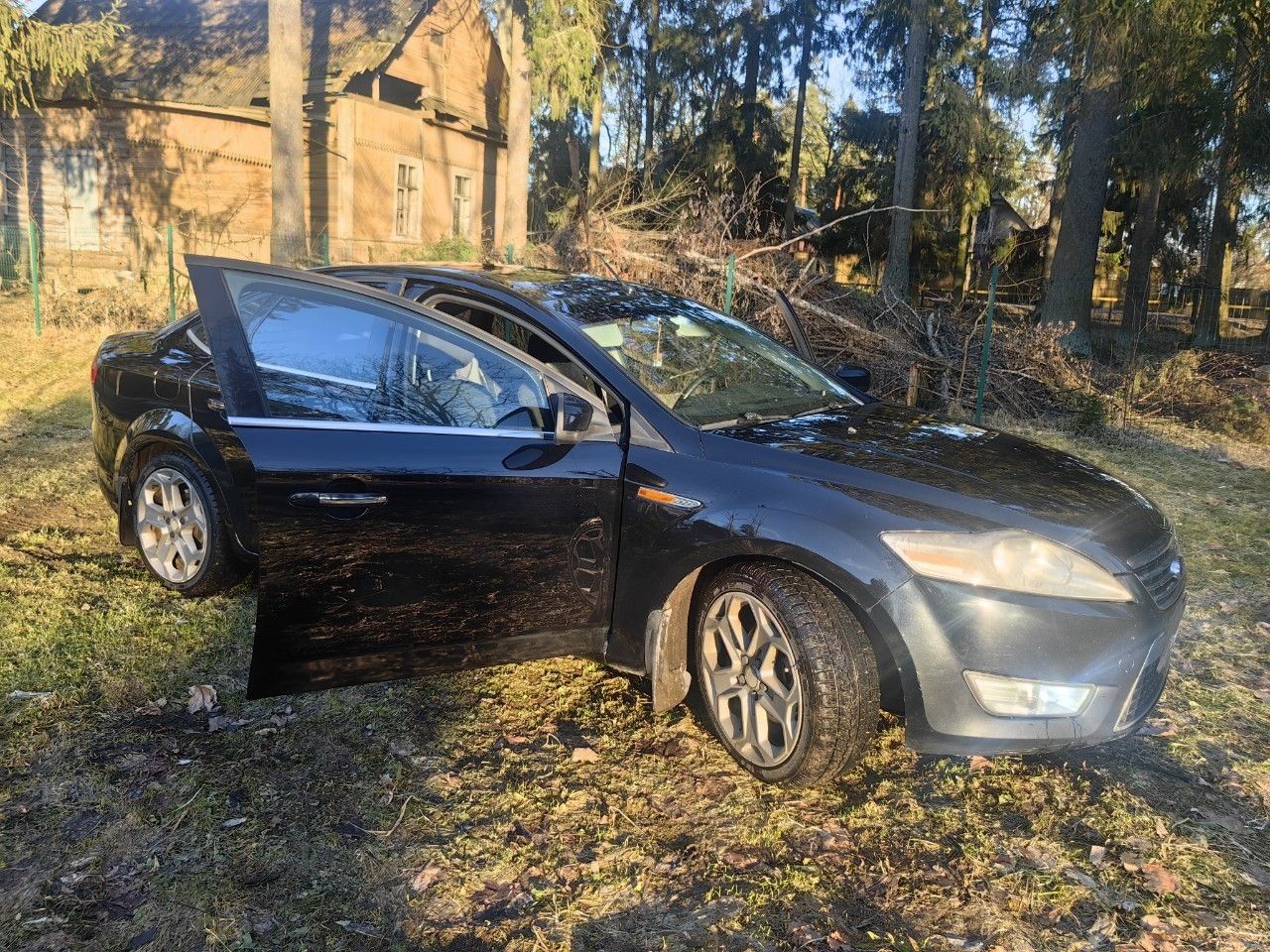 Ford Mondeo: фото владельца