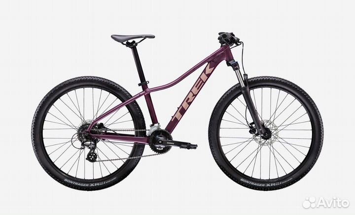 Новый горный велосипед trek marlin 6 WSD рама M/L
