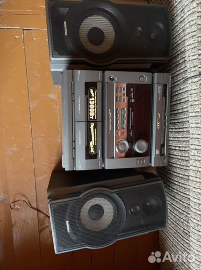 Музыкальный центр Самсунг max-870