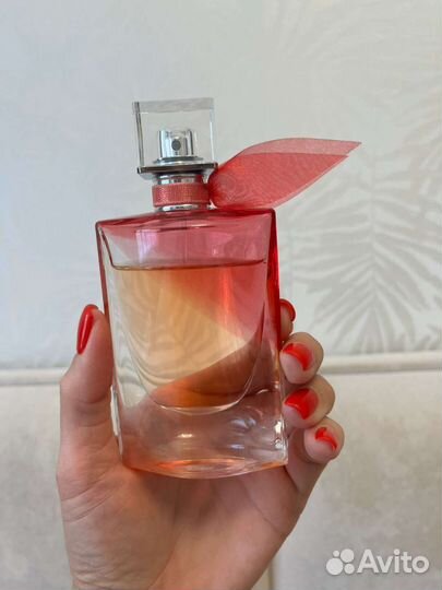 Lancome туалетная вода La Vie est Belle en Rose