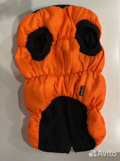 Попона зимняя для собак водооталкивающая