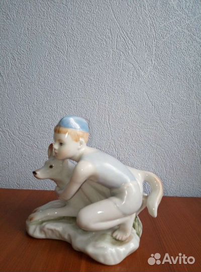 Фарфоровые статуэтки СССР