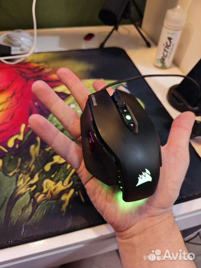 Игровая мышь Corsair M 65pro RGB