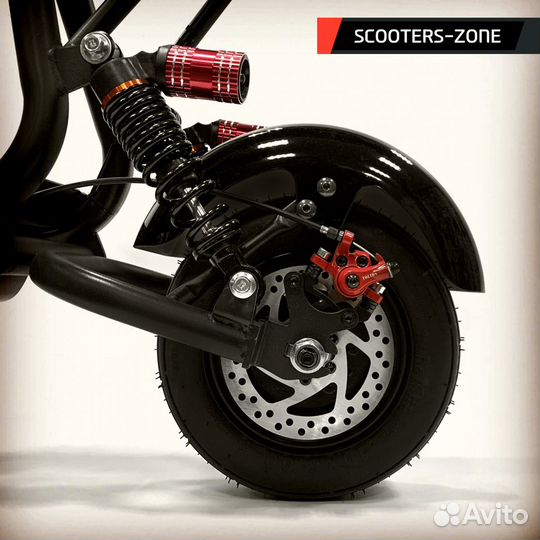 Электросамокат White-Siberia WS Mini R