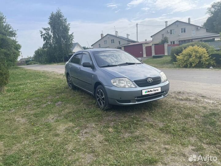 Toyota Corolla 1.4 МТ, 2003, 184 000 км