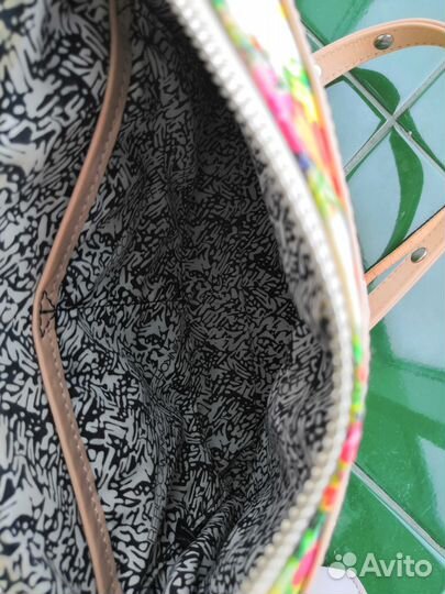 Сумка Rebecca Minkoff Floral Mini MAC Bag