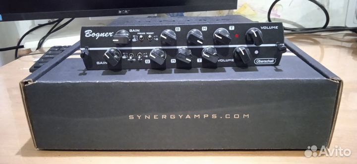 Synergy Bogner Uberschall Module-ламповый предусил