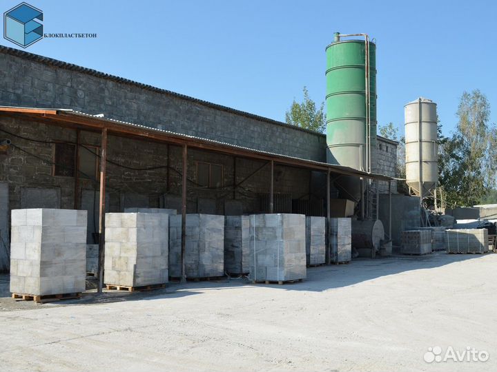 Полистиролбетонные мегаблоки. Доставка