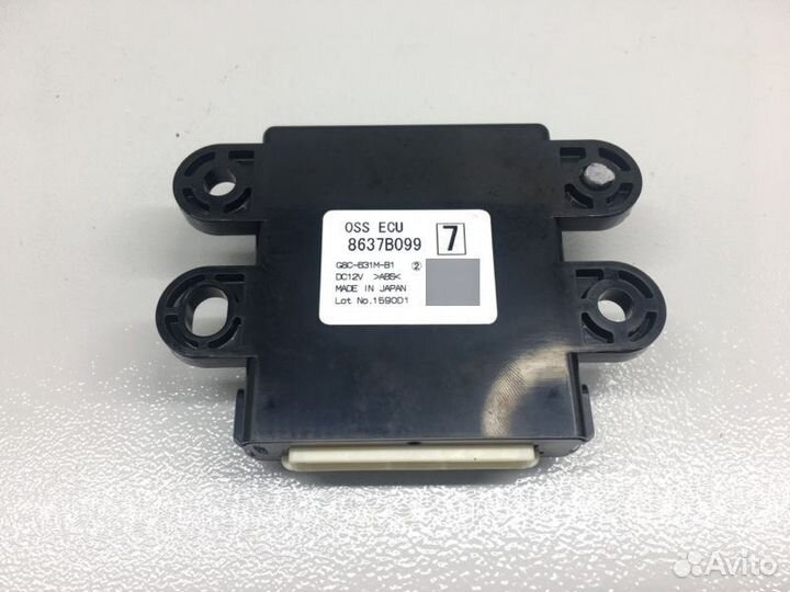 Блок электронный Mitsubishi Outlander 3 рестайлинг