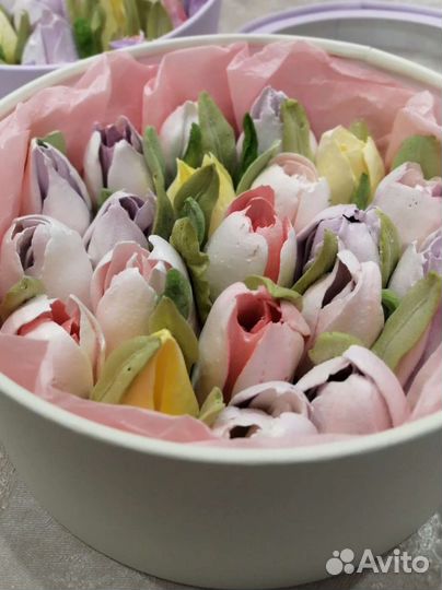 Подарок из зефира на День рождения