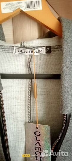 Пальто женское осень весна 54 размер