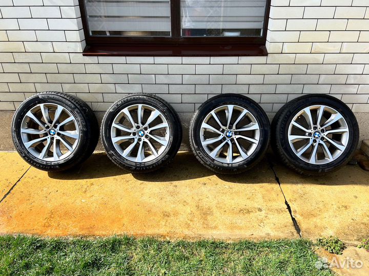 Комплект дисков с летней резиной